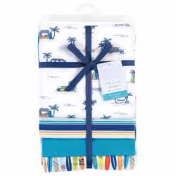 Hudson Baby 10214298_SURFERDUDE_ONESIZE baby blanket Boy