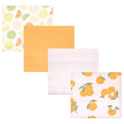 Hudson Baby 10214301_CITRUSORANGE_ONESIZE baby blanket Girl