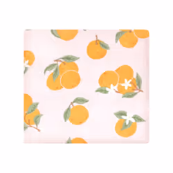 Hudson Baby 10214301_CITRUSORANGE_ONESIZE baby blanket Girl