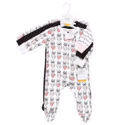 Hudson Baby 10114302_BONJOUR_6-9M full body sleepwear