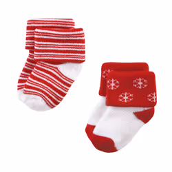 Hudson Baby 10714367_12DAYSOFCHRISTMAS_0-6M clothing variety pack