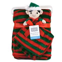 Hudson Baby 11114425_ELF_ONESIZE baby blanket Boy/Girl