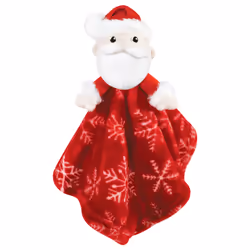 Hudson Baby 11114429_SANTASNOWFLAKE_ONESIZE baby blanket Boy/Girl