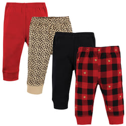Hudson Baby 10114478_GOLDHEARTPLAID_6-9M trousers