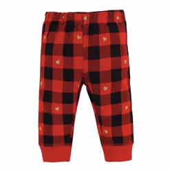 Hudson Baby 10114478_GOLDHEARTPLAID_18-24M trousers