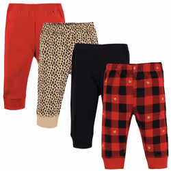 Hudson Baby 10114478_GOLDHEARTPLAID_3T, Female, Child, 3T, Cotton