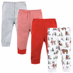 Hudson Baby 10114488_CHRISTMASFOREST_0-3M, Unisex, Baby (0 - 2 years), 0-3 M, Cotton