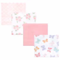 Hudson Baby 10214615_PASTELBUTTERFLY_ONESIZE, Girl