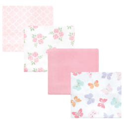 Hudson Baby 10214615_PASTELBUTTERFLY_ONESIZE baby blanket Girl