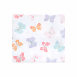 Hudson Baby 10214615_PASTELBUTTERFLY_ONESIZE baby blanket Girl