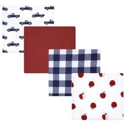 Hudson Baby 10214619_APPLEORCHARD_ONESIZE baby blanket Boy