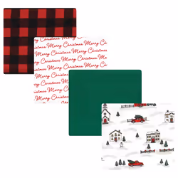 Hudson Baby 10214620_CHRISTMASSCENE_ONESIZE, Boy/Girl