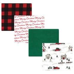 Hudson Baby 10214620_CHRISTMASSCENE_ONESIZE baby blanket Boy/Girl