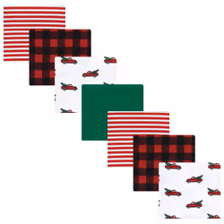 Hudson Baby 10214624_CHRISTMASTREETRUCK_ONESIZE, Boy