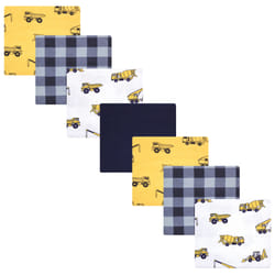 Hudson Baby 10214626_CONSTRUCTION_ONESIZE baby blanket Boy