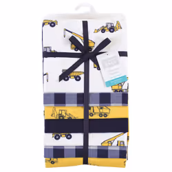 Hudson Baby 10214626_CONSTRUCTION_ONESIZE baby blanket Boy