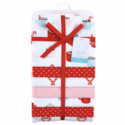 Hudson Baby 10214629_HOTCOCOA_ONESIZE baby blanket Girl