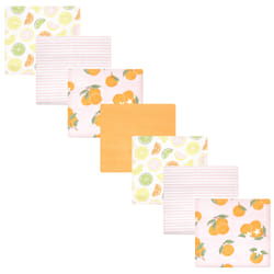 Hudson Baby 10214631_CITRUSORANGE_ONESIZE baby blanket Girl