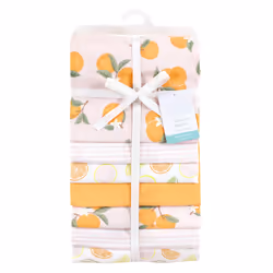 Hudson Baby 10214631_CITRUSORANGE_ONESIZE baby blanket Girl