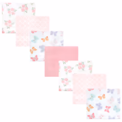 Hudson Baby 10214632_PASTELBUTTERFLY_ONESIZE, Girl