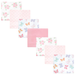Hudson Baby 10214632_PASTELBUTTERFLY_ONESIZE baby blanket Girl