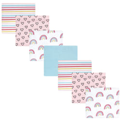 Hudson Baby 10214639_MODERNRAINBOW_ONESIZE baby blanket Girl