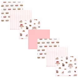Hudson Baby 10214641_SWEETBAKERY_ONESIZE, Girl