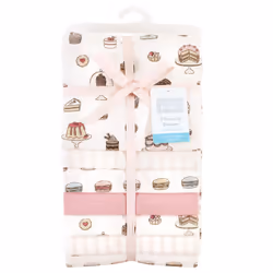 Hudson Baby 10214641_SWEETBAKERY_ONESIZE baby blanket Girl