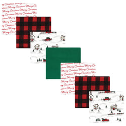 Hudson Baby 10214642_CHRISTMASSCENE_ONESIZE baby blanket Boy/Girl