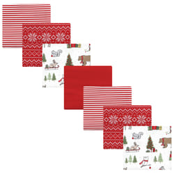 Hudson Baby 10214643_CHRISTMASFOREST_ONESIZE baby blanket Boy/Girl