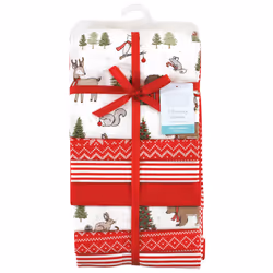 Hudson Baby 10214643_CHRISTMASFOREST_ONESIZE baby blanket Boy/Girl