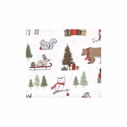 Hudson Baby 10214643_CHRISTMASFOREST_ONESIZE baby blanket Boy/Girl