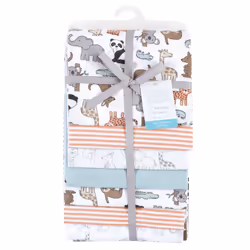 Hudson Baby 10214645_ZOOANIMALS_ONESIZE baby blanket Boy