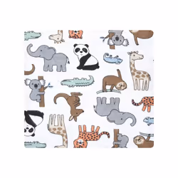 Hudson Baby 10214645_ZOOANIMALS_ONESIZE baby blanket Boy