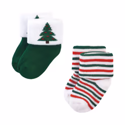 Hudson Baby 10714367_12DAYSOFCHRISTMAS_12-24M sock Unisex