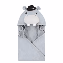 Hudson Baby 10314857_HIPPO_ONESIZE, Cotton, Boy/Girl