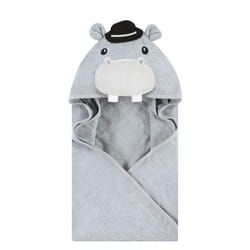 Hudson Baby 10314857_HIPPO_ONESIZE baby towel Cotton