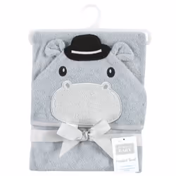 Hudson Baby 10314857_HIPPO_ONESIZE baby towel Cotton