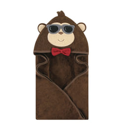 Hudson Baby 10314875_DAPPERMONKEY_ONESIZE baby towel Cotton
