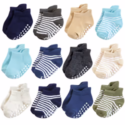 Hudson Baby 10715025_BLUETAN_6-12M, Baby (0 - 2 years), Male, 6-12 M