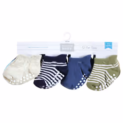 Hudson Baby 10715025_BLUETAN_6-12M sock Male