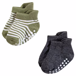 Hudson Baby 10715025_BLUETAN_6-12M sock Male