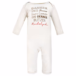 Hudson Baby 10115307_RUDOLPHREINDEER_18-24M baby bodysuit/one-piece
