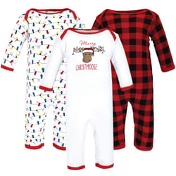 Hudson Baby 10115313_CHRISTMOOSE_3-6M baby bodysuit/one-piece