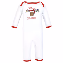 Hudson Baby 10115313_CHRISTMOOSE_6-9M baby bodysuit/one-piece