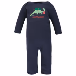 Hudson Baby 10115319_CHRISTMASAURUS_0-3M baby bodysuit/one-piece