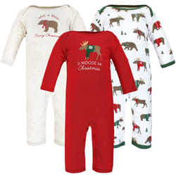 Hudson Baby 10115325_MOOSEBECHRISTMAS_12-18M baby bodysuit/one-piece