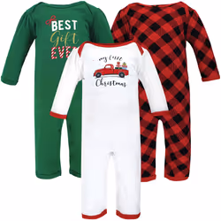 Hudson Baby 10115331_CHRISTMASGIFT_6-9M, Female, 6-9 M, Baby (0 - 2 years)