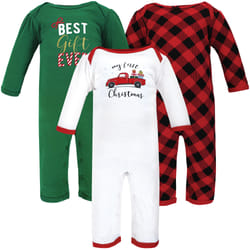 Hudson Baby 10115331_CHRISTMASGIFT_6-9M baby bodysuit/one-piece