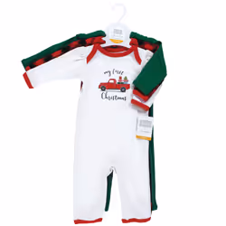 Hudson Baby 10115331_CHRISTMASGIFT_6-9M baby bodysuit/one-piece